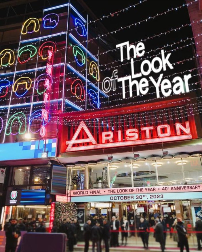 'The Look of The Year 2023' al Teatro Ariston di Sanremo