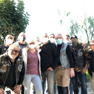 Imperia: Harley Davidson Italian Club Liguria a sostegno della Casa Famiglia Pollicino (foto)