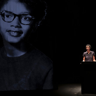 Spettacolo dal titolo 'Nera' di e con Tania de Montaigne al Théâtre Princesse Grace di Monaco