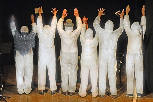 Imperia: sabato e domenica doppio appuntamento con il Teatro del Mutuo Soccorso (Foto) Imperia: sabato e domenica doppio appuntamento con il Teatro del Mutuo Soccorso (Foto)