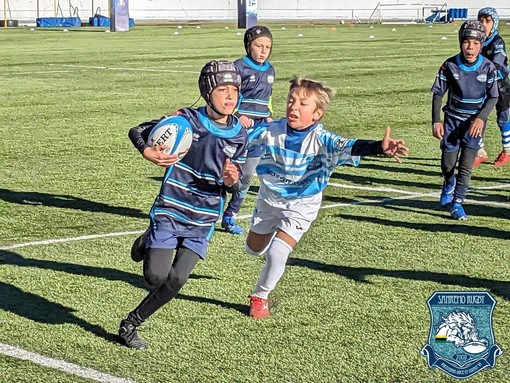 Under10 del Sanremo Rugby protagonista al torneo EniRugby di Genova, la femminile di scena a Torino