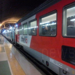 Trenitalia: Thello, prezzi ridotti e più flessibilità per collegamenti Italia - Francia