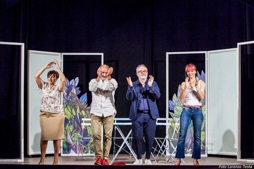 San Lorenzo al Mare: il Teatro dell'Albero in 'trasferta' a Forlì al 'Gran Premio di Teatro Amatoriale'
