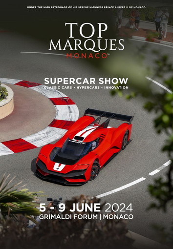 Fiera automobilistica al Grimaldi Forum di Monaco