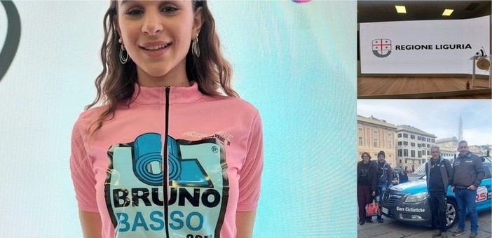 Ciclismo femminile, la prima tappa in linea del Trofeo Ponente in Rosa parte da Bordighera (Foto)