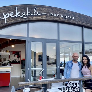 Giuseppe &quot;Pek&quot; Di Cosmo ed Ilaria Salerno