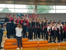 La Ginnastica Imperia e Riviera dei Fiori conquistano l'argento al campionato italiano di Teamgym