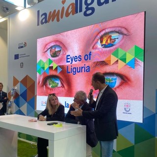 Al TTG di Rimini il Comune di Diano Marina parla di travel experience all’interno dello stand Liguria Al TTG di Rimini il Comune di Diano Marina parla di travel experience all’interno dello stand Liguria