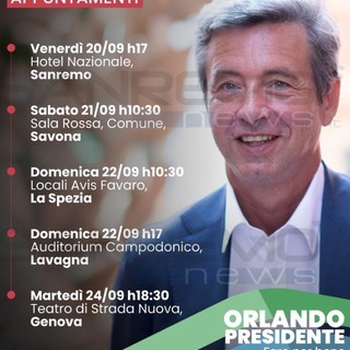 Elezioni Regionali: scatta il primo tour elettorale di Andrea Orlando, il via venerdì prossimo da Sanremo Elezioni Regionali: scatta il primo tour elettorale di Andrea Orlando, il via venerdì prossimo da Sanremo