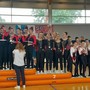 La Ginnastica Imperia e Riviera dei Fiori conquistano l'argento al campionato italiano di Teamgym