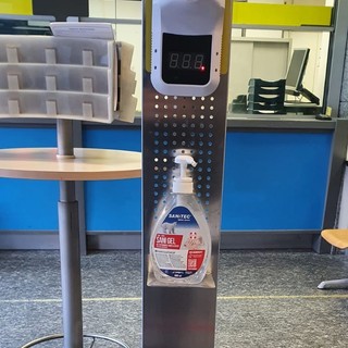 Cento tamponi sui dipendenti delle Poste e 86 termoscanner negli uffici della provincia di Imperia