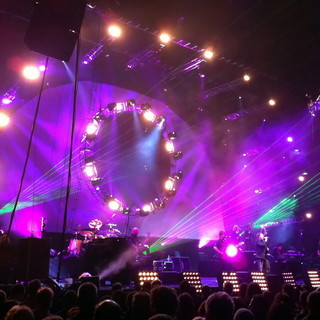The Australian Pink Floyd Show all'Opera di Monte-Carlo