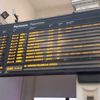 Tre giorni di disagi per chi viaggia di notte in treno