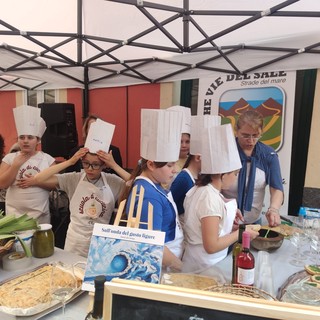 Expo Valle Impero, decolla il format “Talk about food ad cooking” delle Antiche Vie del Sale