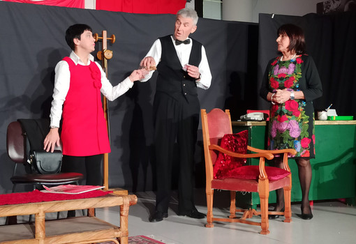&quot;Ogni cosa al suo tempo”, al Teatro Concordia il nono appuntamento della stagione &quot;Autunno/Inverno&quot;
