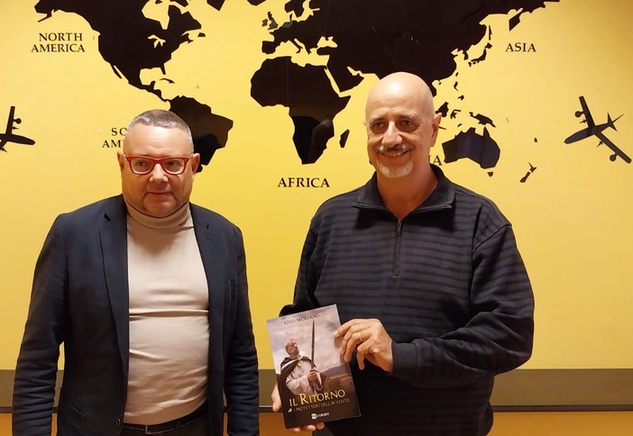 "Il Ritorno", l'ultimo libro dello scrittore Ugo Moriano che è diventato anche un film (video)