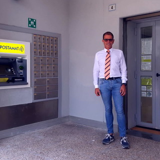 San Bartolomeo al Mare: inaugurato il nuovo ufficio postale in piazza Gioacchino Rossini