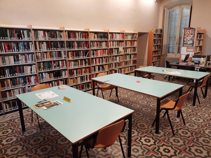 Diano Marina, la biblioteca civica A.S. Novaro amplia l'orario di apertura