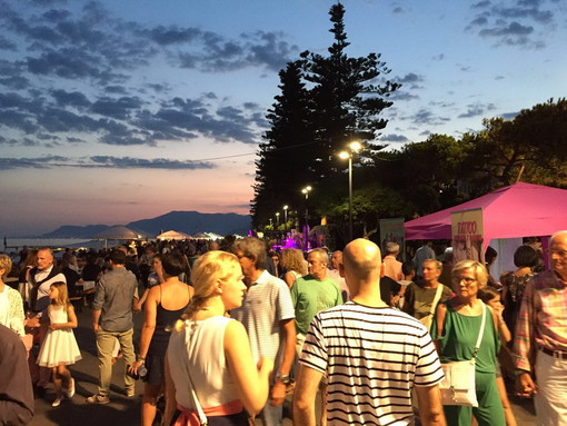 'Un Mare di Sapori' a Bordighera 'Un Mare di Sapori' a Bordighera