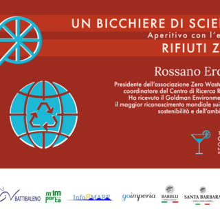 Imperia: venerdì un nuovo incontro della rassegna “Un bicchiere di scienza, aperitivo con l'esperto" Imperia: venerdì un nuovo incontro della rassegna “Un bicchiere di scienza, aperitivo con l'esperto"