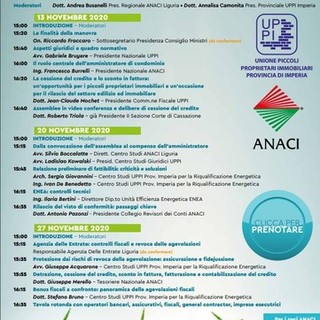 SUPERBONUS 110%: venerdì 27 novembre ultimo appuntamento con webinar gratuito