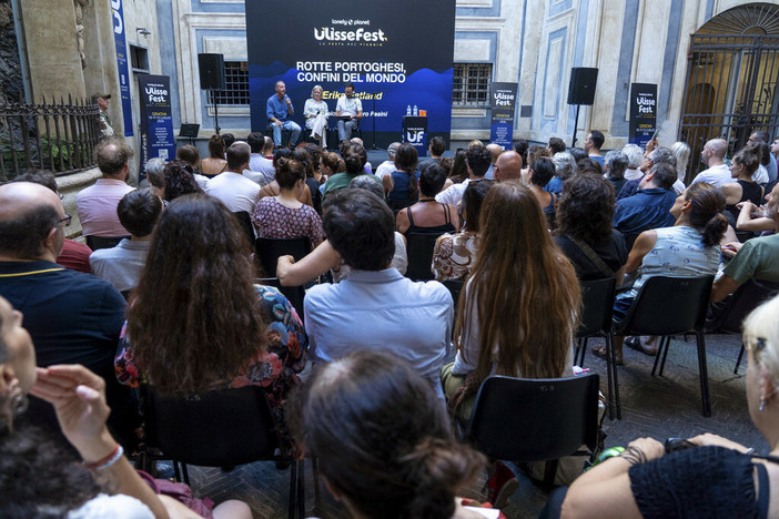 UlisseFest conquista Genova: oltre 20mila presenze per il debutto ligure, ora si guarda già alla decima edizione UlisseFest conquista Genova: oltre 20mila presenze per il debutto ligure, ora si guarda già alla decima edizione