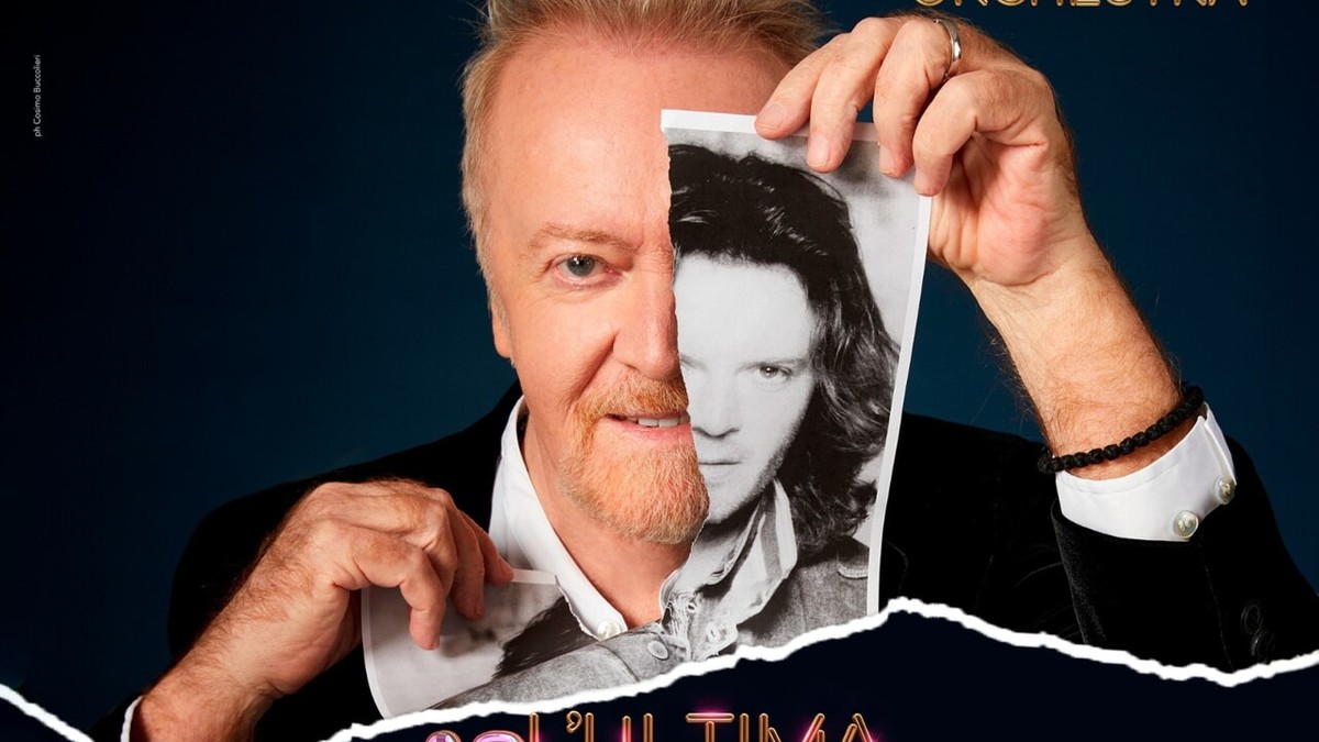 Concerto di Umberto Tozzi al teatro Ariston di Sanremo