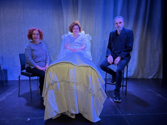 Spettacolo teatrale 'Una specie di Alaska' a Lo Spazio Vuoto di Imperia Spettacolo teatrale 'Una specie di Alaska' a Lo Spazio Vuoto di Imperia