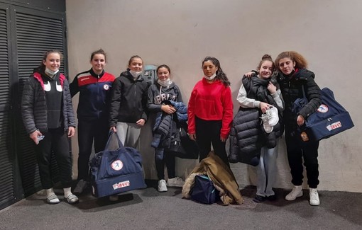 Prima vittoria per le ragazze della Usd San Camillo Riviera Pallamano Imperia nel Campionato Under 17 femminile francese Prima vittoria per le ragazze della Usd San Camillo Riviera Pallamano Imperia nel Campionato Under 17 femminile francese