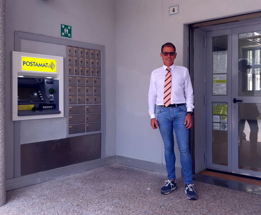 San Bartolomeo al Mare: inaugurato il nuovo ufficio postale in piazza Gioacchino Rossini