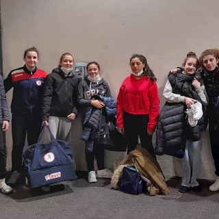 Prima vittoria per le ragazze della Usd San Camillo Riviera Pallamano Imperia nel Campionato Under 17 femminile francese Prima vittoria per le ragazze della Usd San Camillo Riviera Pallamano Imperia nel Campionato Under 17 femminile francese