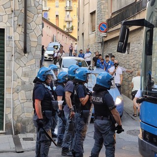 Daspo per due ultras matuziani dopo il derby Imperia-Sanremese di Coppa Italia Daspo per due ultras matuziani dopo il derby Imperia-Sanremese di Coppa Italia
