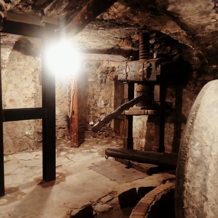 Villa Faraldi valorizza il museo U Gumbu de Nuccio, un antico frantoio del XVII secolo