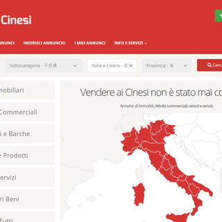'Vendere facile ai cinesi: un curioso portale con 34 annunci anche dalla provincia di Imperia