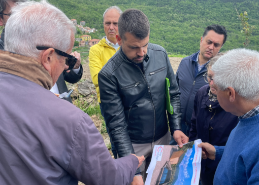 Servizio idrico, al via i lavori per il recupero della diga ad Aquila d’Arroscia Servizio idrico, al via i lavori per il recupero della diga ad Aquila d’Arroscia