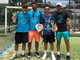 Padel: titolo italiano under 14 per l’imperiese Pietro Giovannini, la vittoria in coppia con un atleta pugliese (Foto) Padel: titolo italiano under 14 per l’imperiese Pietro Giovannini, la vittoria in coppia con un atleta pugliese (Foto)
