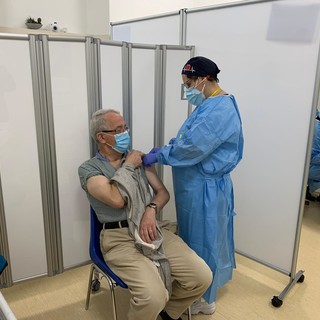Coronavirus: presidente Toti “Oltre 1000 vaccini eseguiti in due giorni nel ventimigliese ad aprile 30mila dosi a settimana”