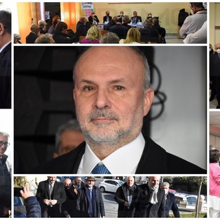 Sanremo: visita del Ministro della Salute al Borea, temi dell'incontro liste d'attesa e carenza di personale (Foto e Video)