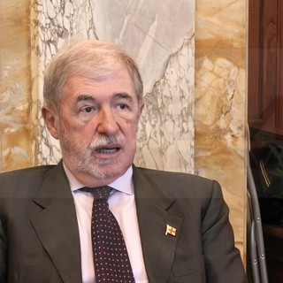 Elezioni, il candidato alla guida della Regione Bucci: "In primo piano le politiche per gli anziani" Elezioni, il candidato alla guida della Regione Bucci: "In primo piano le politiche per gli anziani"