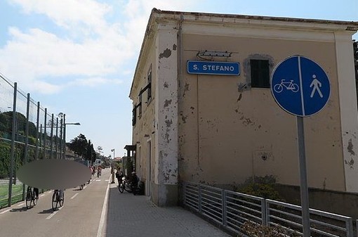 Santo Stefano al Mare: il Comune vuole acquistare l'ex stazione, in previsione uffici e spazi per il 'Museo del Mare'