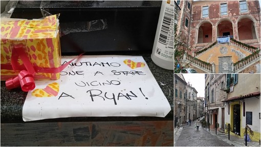 Ventimiglia, rubate le offerte destinate al piccolo Ryan: il furto in un locale della città alta