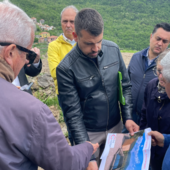 Servizio idrico, al via i lavori per il recupero della diga ad Aquila d’Arroscia
