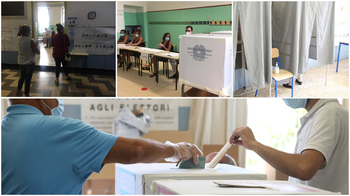 Election Day, i dati dell'affluenza in provincia di Imperia alle 19 per le regionali, comunali e il referendum