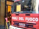 Imperia: principio d'incendio a una stufa a pellet in via Allende, intervento dei Vigili del Fuoco