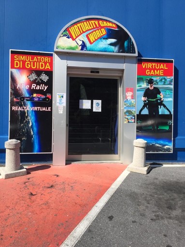 Da Virtuality Game World ad Imperia non si gioca a calcetto e flipper ma si vivono esperienze emozionali straordinarie in 3D