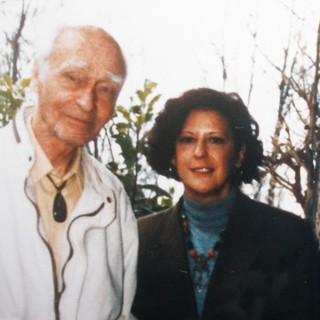 Viviana Spada con Heiner Hesse