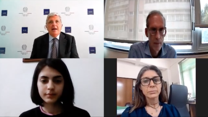 Il Liceo Vieusseux di Imperia e l’IC di Vallecrosia hanno intervistato l'ambasciatore italiano a New Delhi - video Il Liceo Vieusseux di Imperia e l’IC di Vallecrosia hanno intervistato l'ambasciatore italiano a New Delhi - video