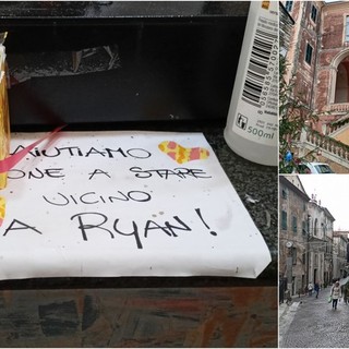 Ventimiglia, rubate le offerte destinate al piccolo Ryan: il furto in un locale della città alta