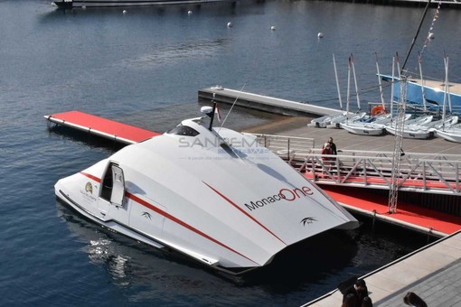 'Monaco One' che unisce i porti di Montecarlo e Ventimiglia è un esempio