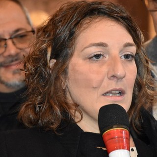 Manuela Sasso, sindaco di Molini di Triora.